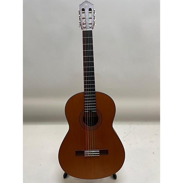 Used Yamaha Used Yamaha CG122MCH Natural Classical Acoustic Guitar