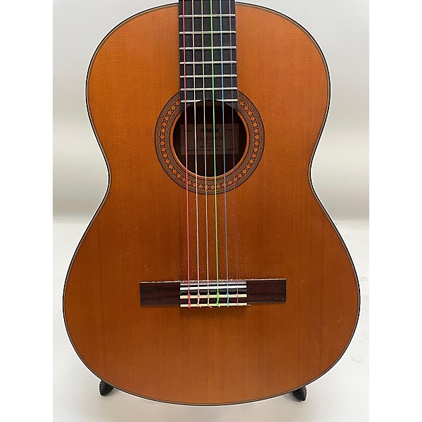 Used Yamaha Used Yamaha CG122MCH Natural Classical Acoustic Guitar