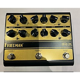 Used Friedman Used Friedman IR-X Pedal