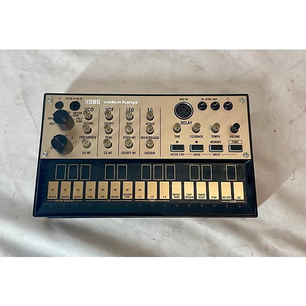 Used KORG VOLCA KEYS Synthesizer