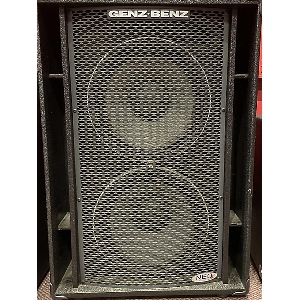 Used Genz Benz Neox-212T Bass Cabinet