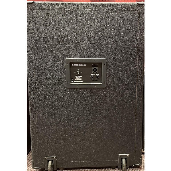 Used Genz Benz Neox-212T Bass Cabinet