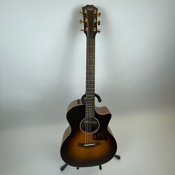 Used Taylor Used Taylor 50th Anniversary Ad14 Ce Faded Tobacco Acoustic Electric Guitar