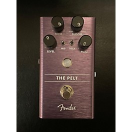 Used Fender Used Fender THE PELT Effect Pedal