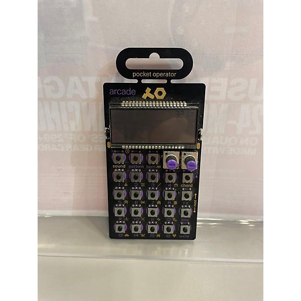 Used teenage engineering Used Teenage Engineering Pocket Operator - Arcade PO-20 Synthesizer