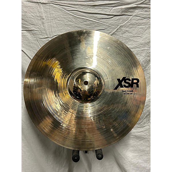 Used SABIAN 14in XSR Cymbal