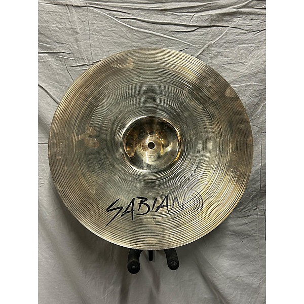 Used SABIAN 14in XSR Cymbal