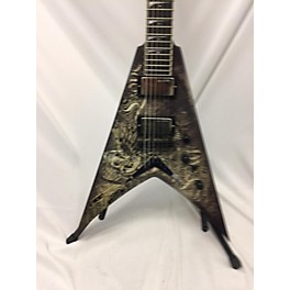 Used Dean Dave Mustaine "Fear" Vmnt Solid Body Electric Guitar