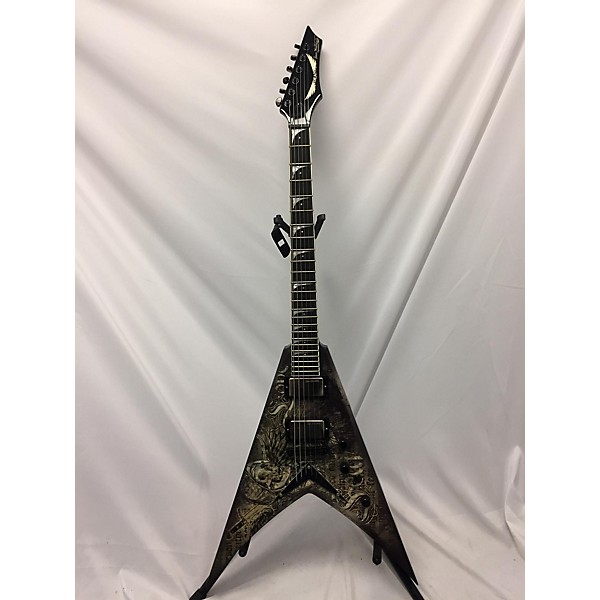 Used Dean Dave Mustaine "Fear" Vmnt Solid Body Electric Guitar