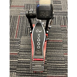 Used DW Used DW 5000 Series Single Single Bass Drum Pedal