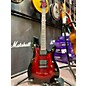 Used Schecter Guitar Research Used Schecter Guitar Research Demon 6 Red To Black Fade Solid Body Electric Guitar