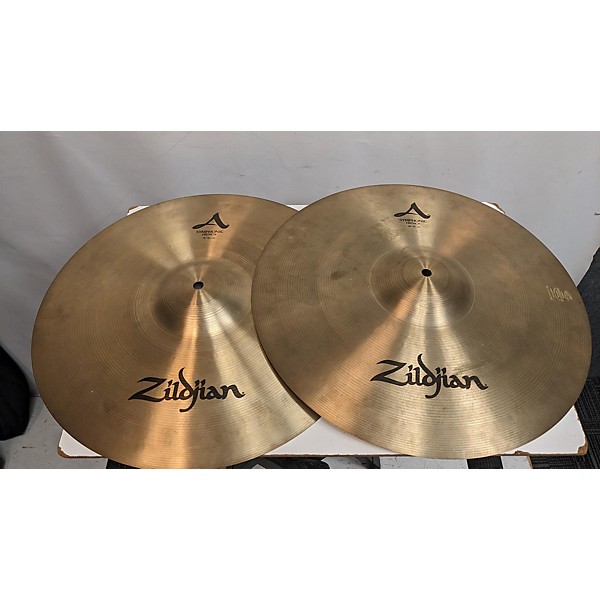 Used Zildjian Avedis Symphonic French Tone Pair Cymbal