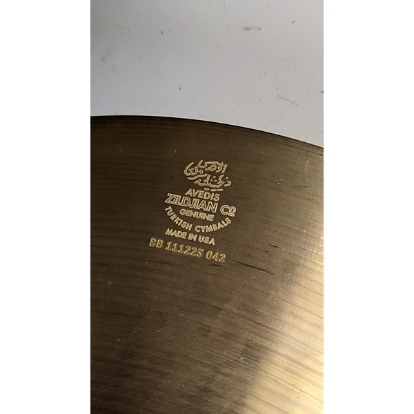 Used Zildjian Avedis Symphonic French Tone Pair Cymbal