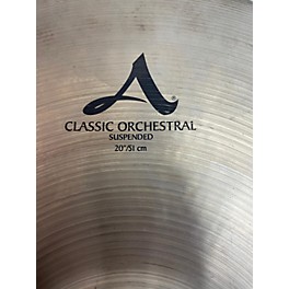 Used Zildjian AVEDIS CLASSIC ORCHESTRAL 20" Cymbal