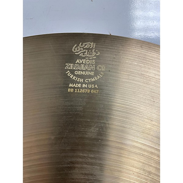 Used Zildjian AVEDIS CLASSIC ORCHESTRAL 20" Cymbal