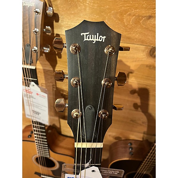 Used Taylor Used Taylor 214CE Deluxe Natural Acoustic Electric Guitar