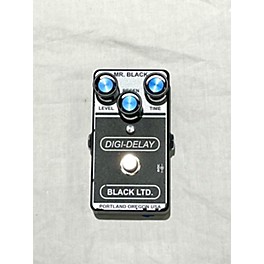 Used Mr Black Used MR BLACK DIGI-DELAY Effect Pedal