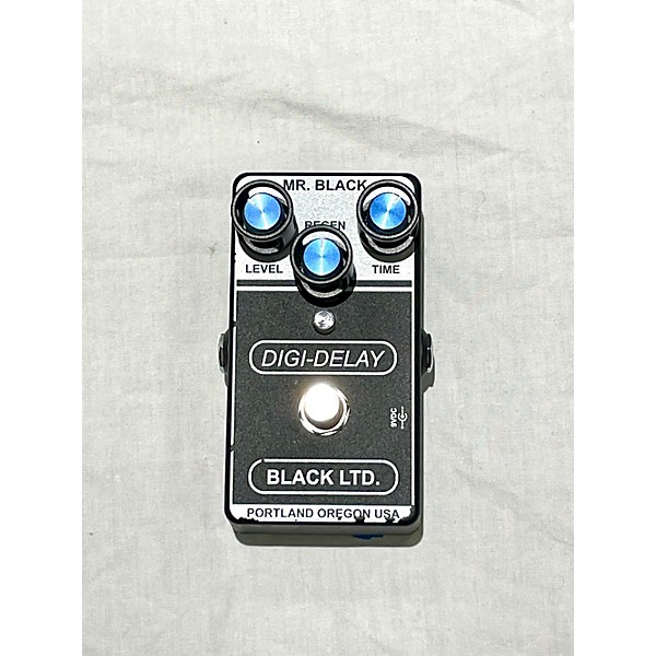 Used Mr Black Used MR BLACK DIGI-DELAY Effect Pedal