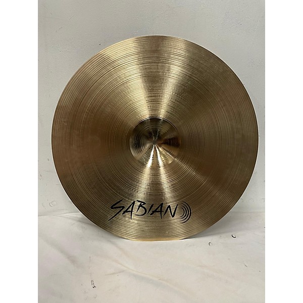 Used SABIAN 20in AA EXTRA-HEAVY RIDE Cymbal