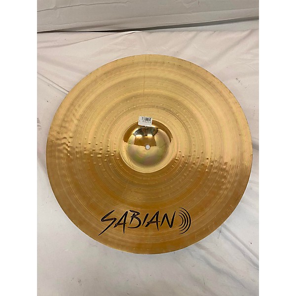 Used SABIAN 20in XSR Ride Cymbal