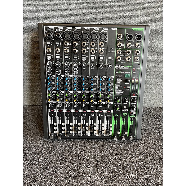 Used Mackie PROFX12 Unpowered Mixer