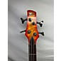 Used Used Ibanez Sr400qm Orange Electric Bass Guitar