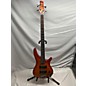 Used Used Ibanez Sr400qm Orange Electric Bass Guitar