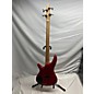 Used Used Ibanez Sr400qm Orange Electric Bass Guitar