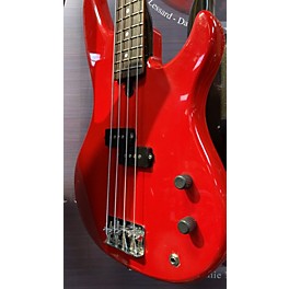 Used Yamaha Used Yamaha RBX200 Red Electric Bass Guitar