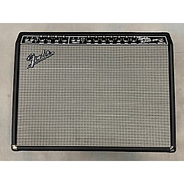 Used Fender Used Fender 1965 Reissue Twin Reverb 85W 2x12 Tube Guitar Combo Amp