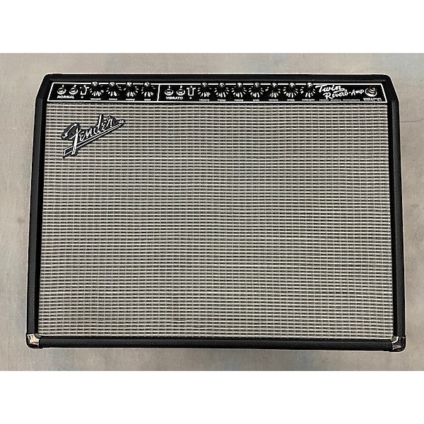 Used Fender Used Fender 1965 Reissue Twin Reverb 85W 2x12 Tube Guitar Combo Amp