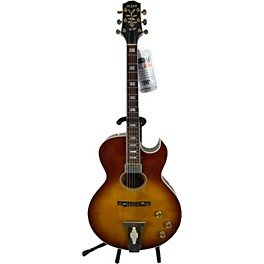 Vintage Univox Vintage 1970s Mann Howard Roberts Archtop Sunburst Hollow Body Electric Guitar