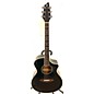 Used Breedlove Used Breedlove C25/SME Black Magic Black Acoustic Electric Guitar thumbnail