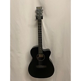 Used Martin Used Martin Custom Series X Black Acoustic Guitar