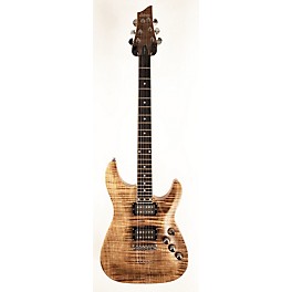 Used Schecter Guitar Research Used Schecter Guitar Research C-1 Exotic Natural Solid Body Electric Guitar