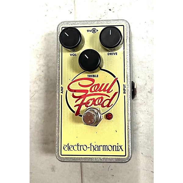 Used Electro-Harmonix Used Electro-Harmonix Soul Food Overdrive Effect Pedal