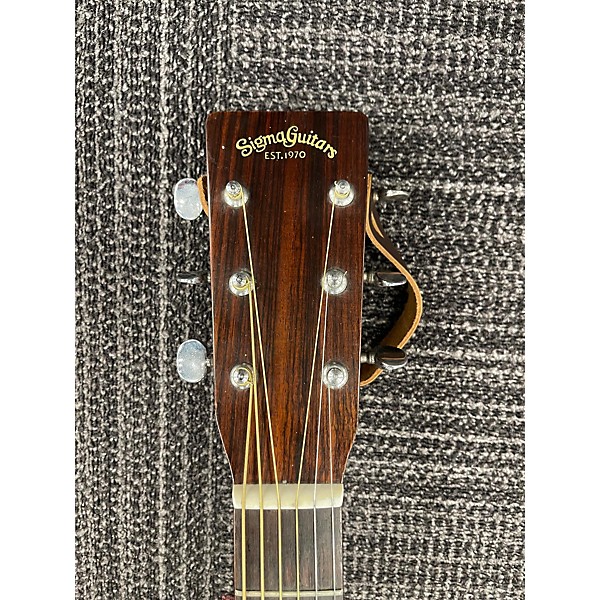 Used SIGMA Used SIGMA DM-4 Natural Acoustic Guitar