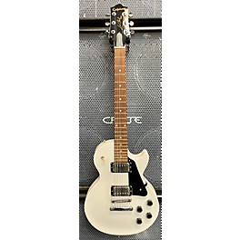 Used Epiphone Used Epiphone Les Paul Elite Polar White Solid Body Electric Guitar