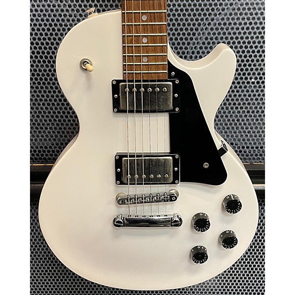 Used Epiphone Used Epiphone Les Paul Elite Polar White Solid Body Electric Guitar