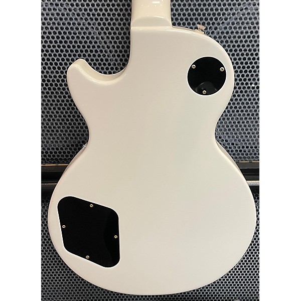 Used Epiphone Used Epiphone Les Paul Elite Polar White Solid Body Electric Guitar