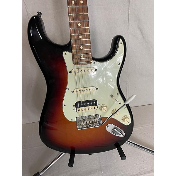 Used Fender Used Fender American Professional Stratocaster HSS 2 Tone Sunburst Solid Body Electric Guitar