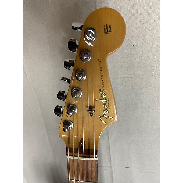 Used Fender Used Fender American Professional Stratocaster HSS 2 Tone Sunburst Solid Body Electric Guitar