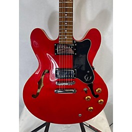 Used Epiphone Used Epiphone Dot CH Cherry Hollow Body Electric Guitar