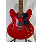 Used Epiphone Used Epiphone Dot CH Cherry Hollow Body Electric Guitar thumbnail