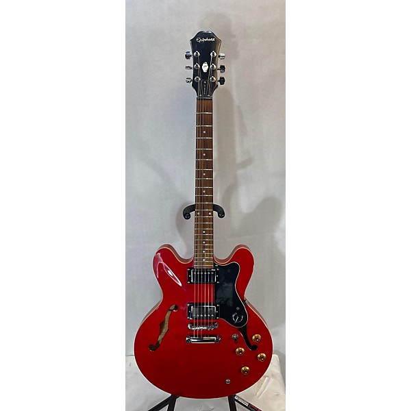 Used Epiphone Used Epiphone Dot CH Cherry Hollow Body Electric Guitar