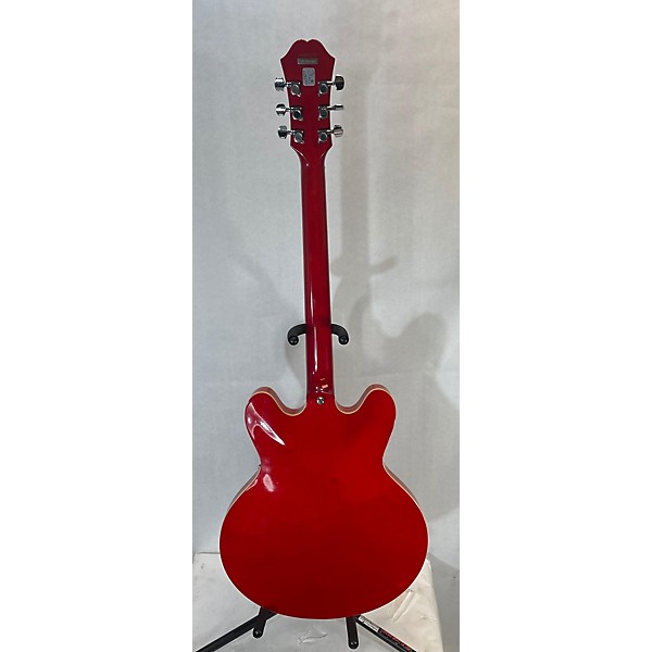 Used Epiphone Used Epiphone Dot CH Cherry Hollow Body Electric Guitar