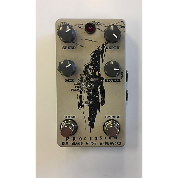 Used Old Blood Noise Endeavors Procession Effect Pedal