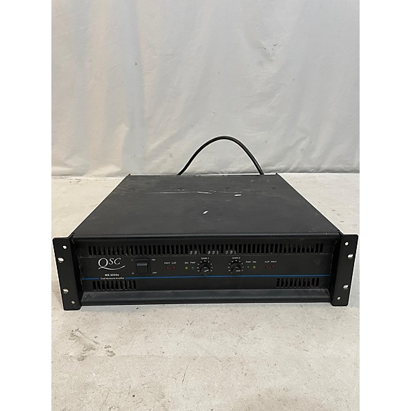 Used QSC MX 3000a Power Amp