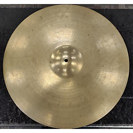 Used SABIAN Used SABIAN 21in AA Rock Ride Cymbal