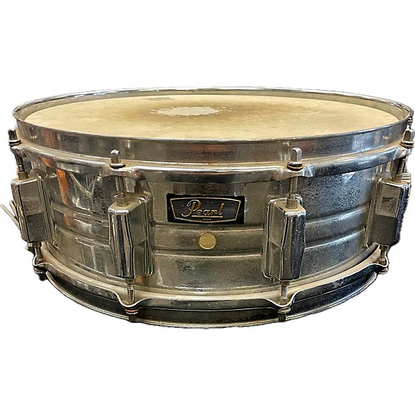 Used Pearl Used 1977 Pearl 5X14 Chrome Snare Drum Chrome